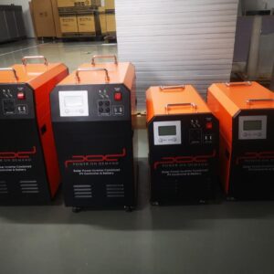 1000W Portable Solar Power System (MODEL NO. PSS-1500)